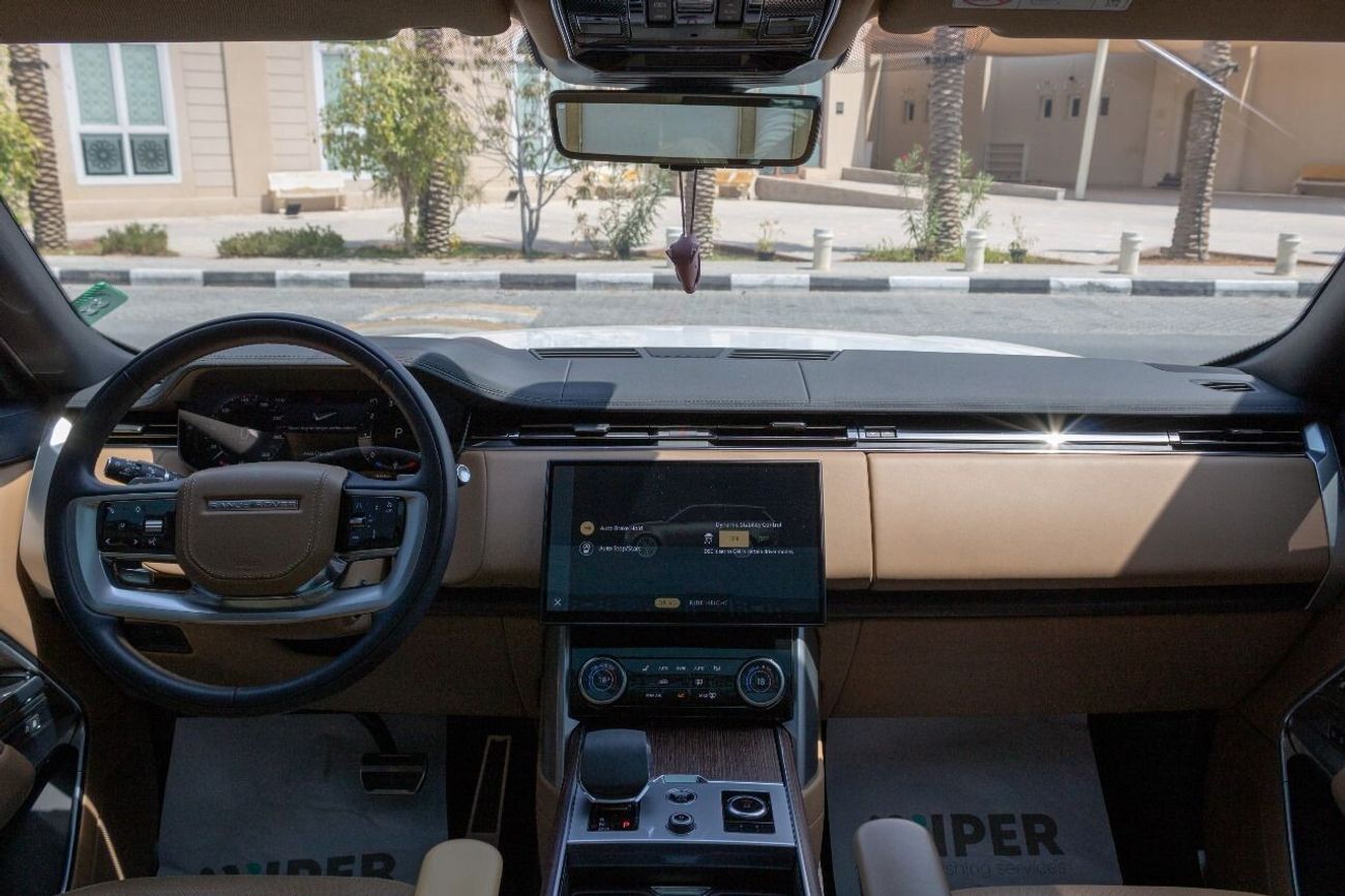 لاند روفر رينج روفر p400 se