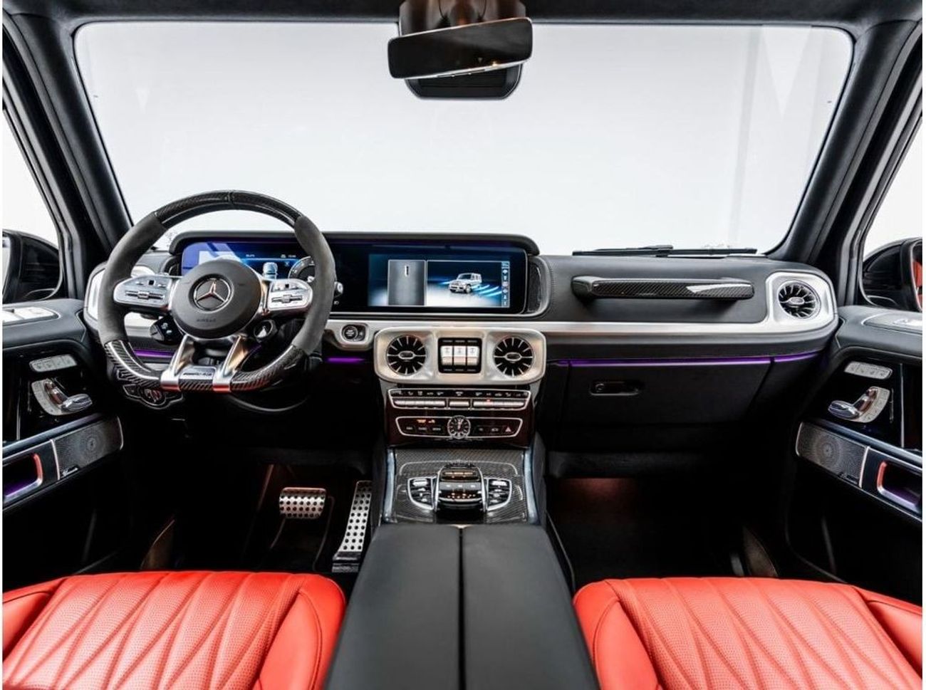 مرسيدس بنز G 63 AMG 2022 Mercedes G63 AMG, 2028 Mercedes Warranty, 2027 Mercedes Service Contract, Low KMs, GCC