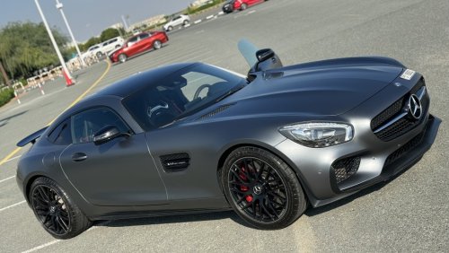 Mercedes-Benz AMG GT S eudtion one gcc 2016 low mileage