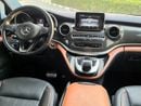 مرسيدس بنز V 250 2019 Mercedes-Benz V-Class V 250 GCC Specs