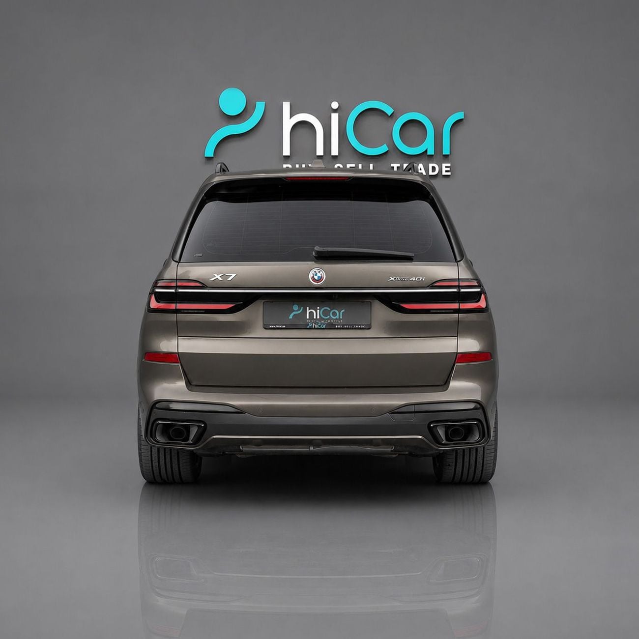 بي أم دبليو X7 XDRIVE40I M SPORT AED 5,269 P.M • 0% Downpayment • BMW X7 40i M Sport • Agency Warranty