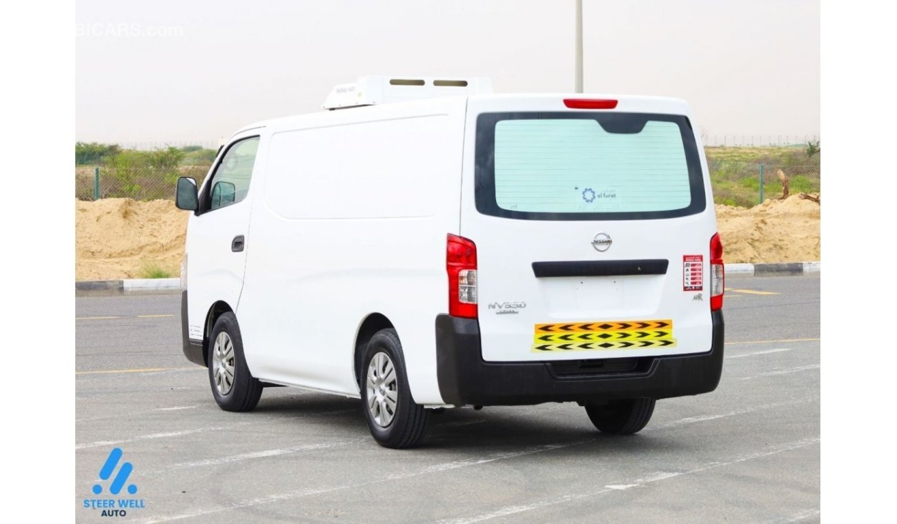 نيسان أورفان Std NV350 2.5L RWD Petrol M/T - Freezer Van - Like New Condition - GCC Specs