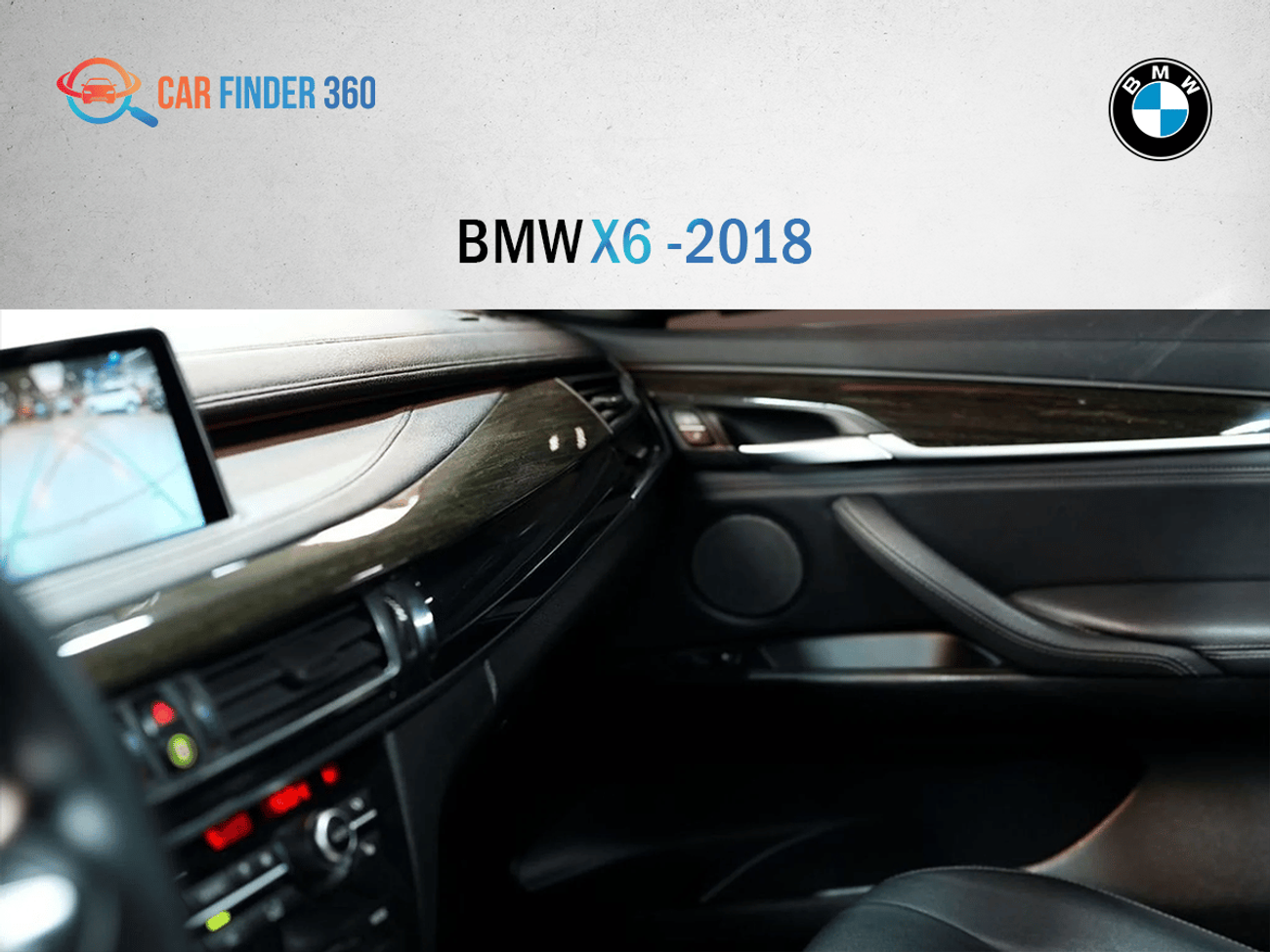 BMW X6 BMW X6 35i 2018