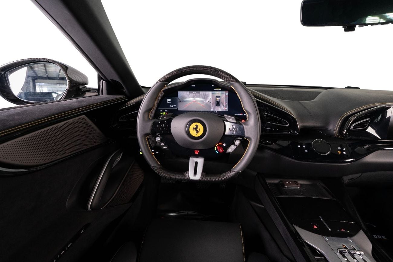 Ferrari Purosangue Naturally Aspirated V12-Full Carbon Fiber Package-BURMESTER High End Audio