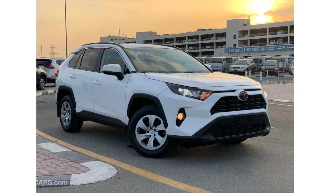 Toyota RAV4 SPORTS AWD AND ECO 2.5L V4 2020 AMERICAN SPECIFICATION