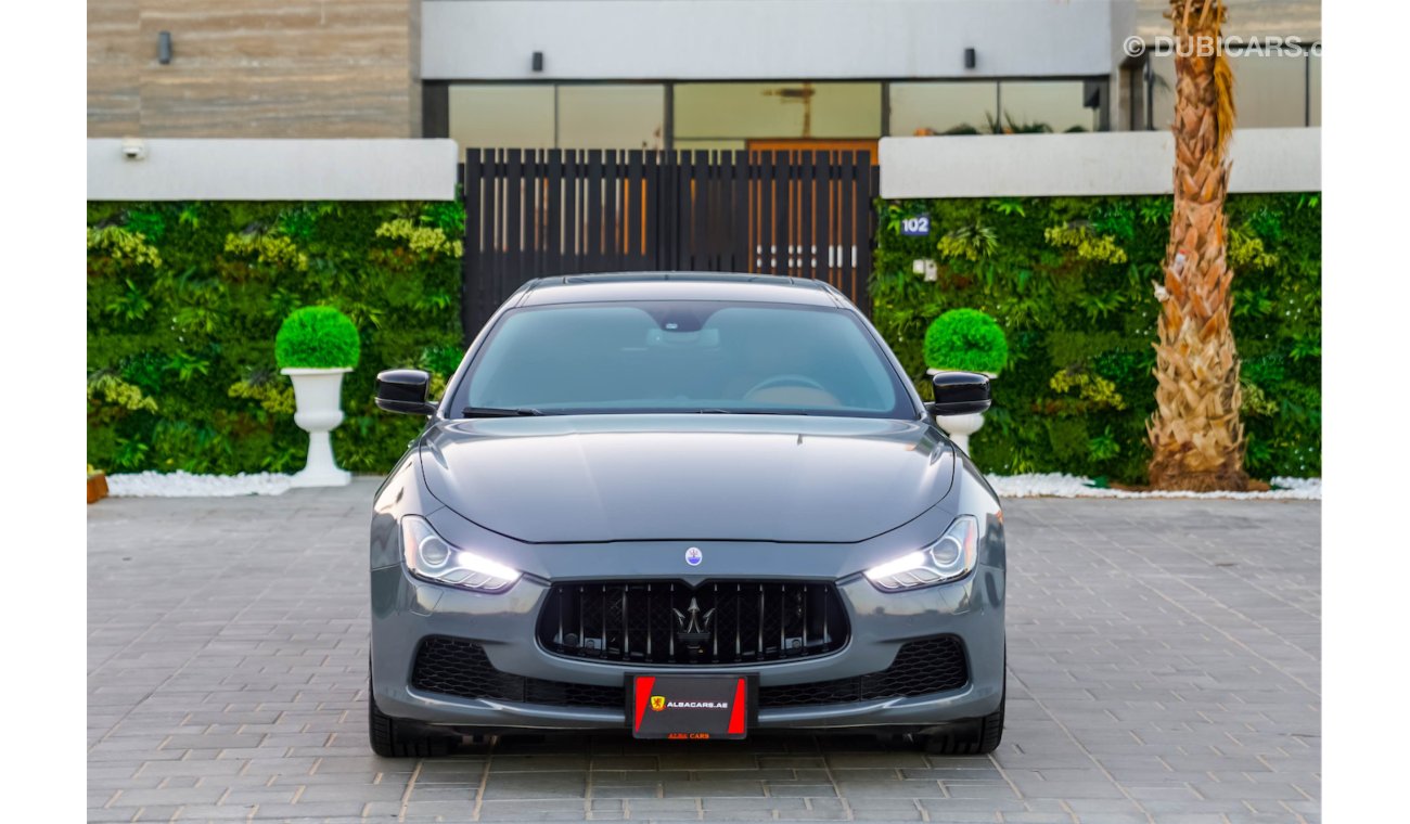 Maserati Ghibli S | 2,233 P.M | 0% Downpayment | Perfect Condition!