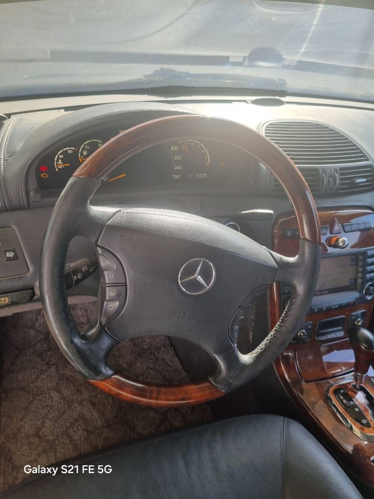 مرسيدس بنز CL 500