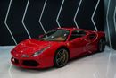 فيراري 488 سبايدر Spider Carbon Exterior/Interior, Passenger Display, GCC Specs!!