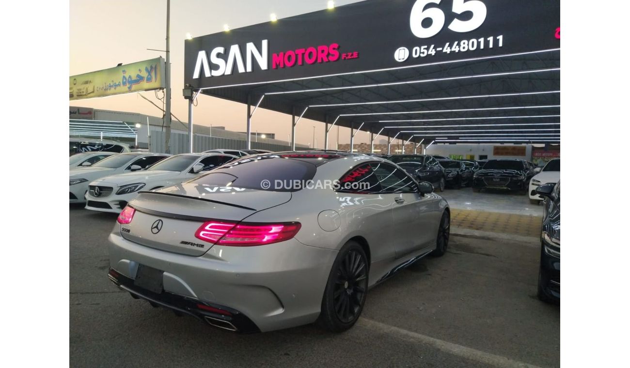 Mercedes-Benz S 550 Coupe