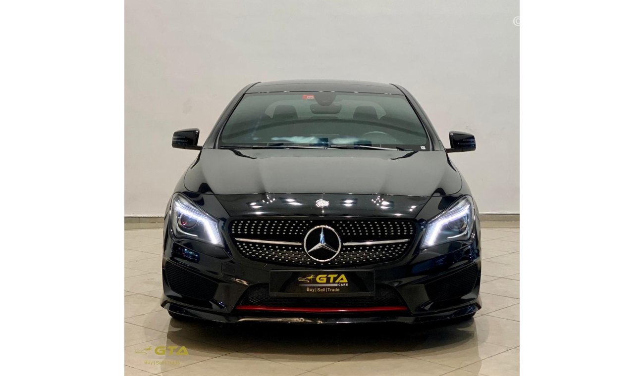 مرسيدس بنز CLA 250 2016 Mercedes CLA 250 4MATIC, Full Mercedes Service History, Warranty, GCC