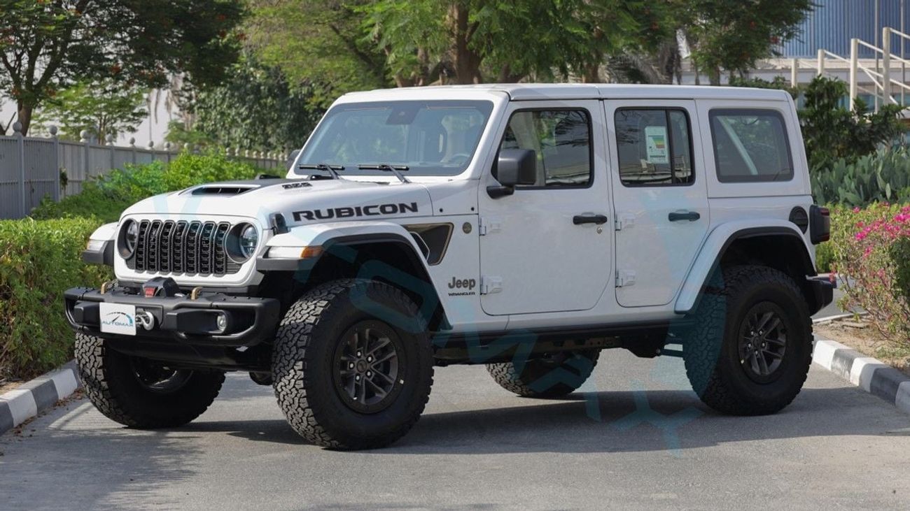 جيب رانجلر (For Export , НА ЭКСПОРТ) PY 25/25 RUBICON 392 ( Final Edition ) V8 6.4L GCC Без пробега