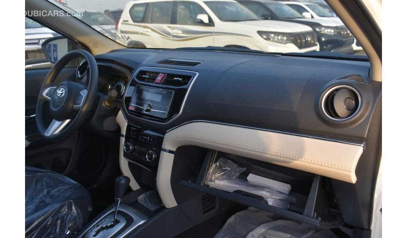 تويوتا راش 1.5L PET A/T - 23YM - WHT_BLK (FOR EXPORT)