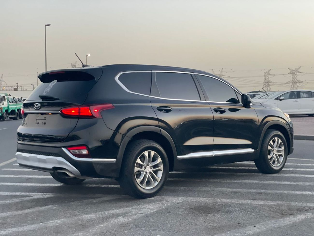 هيونداي سانتا في 2020 Hyundai Santa Fe SEL GDi 2.4L V4 - Rear CAM With Lane Assist -