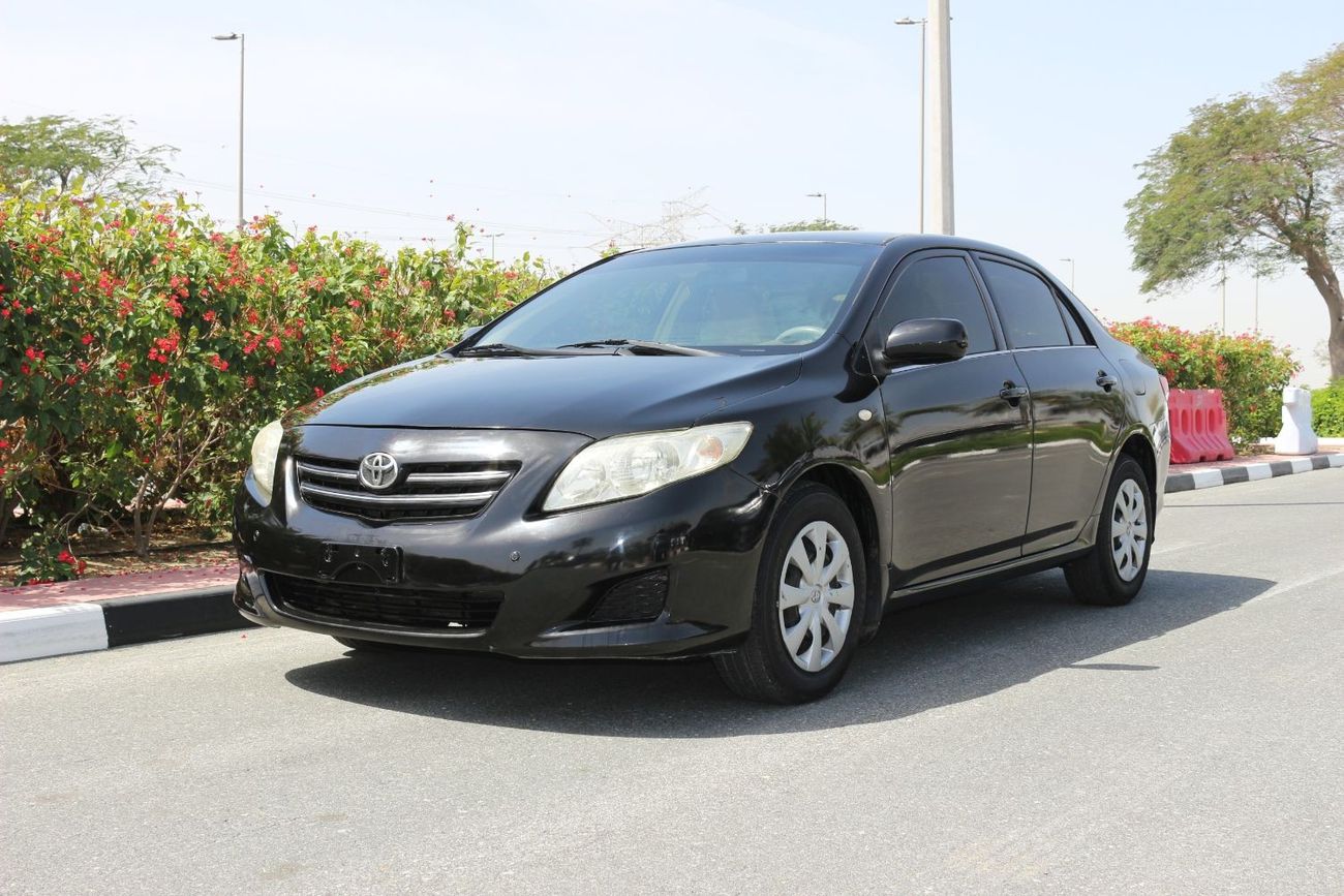 Toyota Corolla Toyota Corrola 1600 cc model 2009 Automatic gear , gulf space