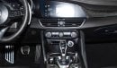 Alfa Romeo Giulia AED 5800 PM | QUADRIFOGLIO 2.9L TURBO | GCC | WARRANTY | SERVICE CONTRACT