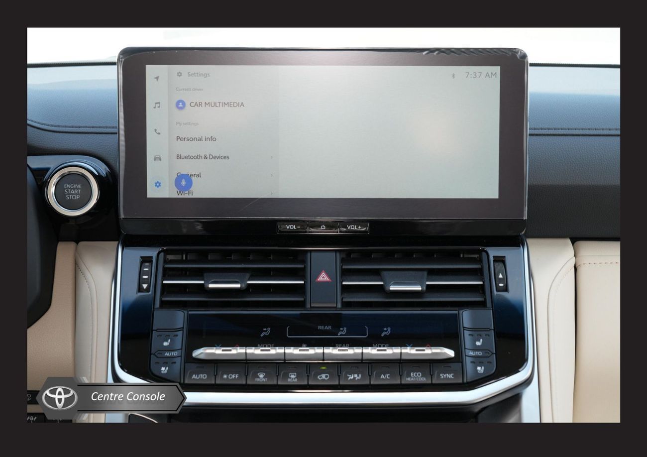 Toyota Land Cruiser #Sl TOYOTA LAND CRUISER LC300 VX 3.5L TWIN TURBO MID A/T PTR 2025 Export Only