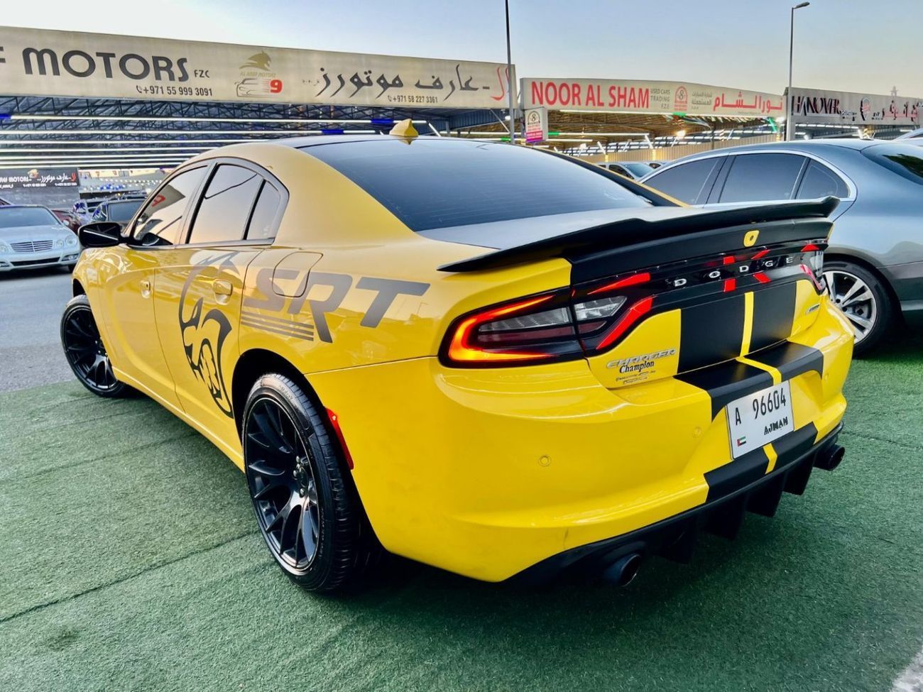 Dodge Charger Rally Plus 3.6L warranty one year bank financie available