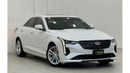 Cadillac CT4 Luxury 2020 Cadillac CT4 350T, 2025 Cadillac Warranty + Service Pack, Full Cadillac Service History,