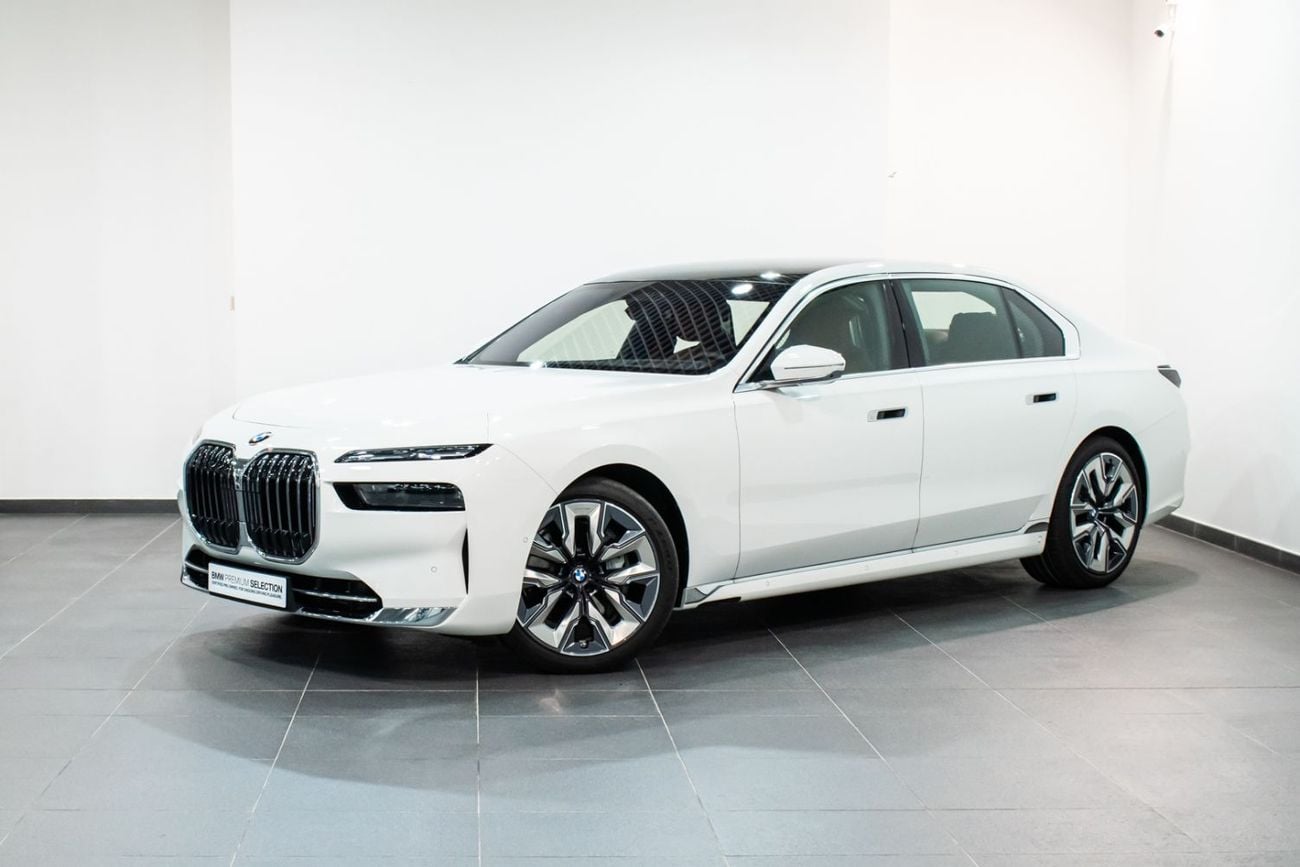 BMW 740i LUXURY PURE EXCELLENCE