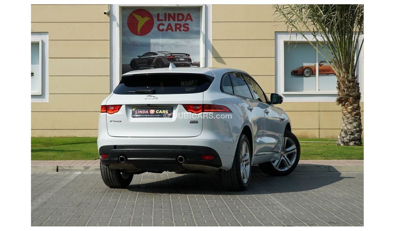 Jaguar F Pace Jaguar F-Pace R-Sport (X761)