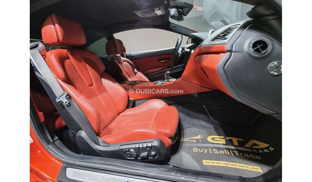 BMW M6 2013 BMW M6 Coupe, Service History, Warranty, Low Kms, GCC