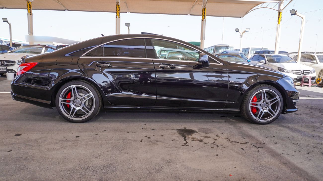 Mercedes-Benz CLS 63 AMG 4 Matic