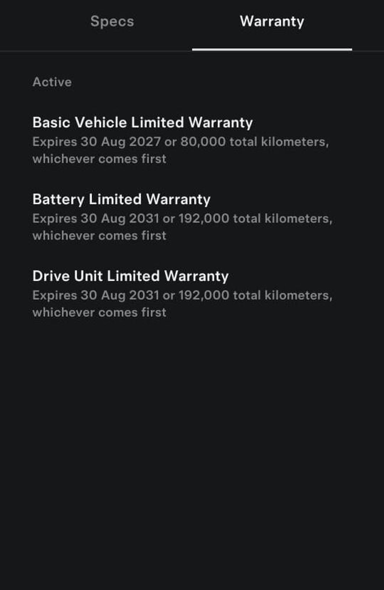 تسلا موديل Y Performance (AWD)
