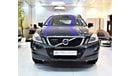 Volvo XC60 AMAZING Volvo XC 60 T6 AWD 2010 Model! Dark Grey Color! GCC Specs