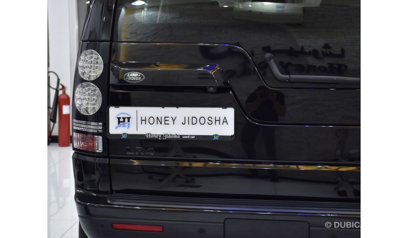 Land Rover Discovery EXCELLENT DEAL for our Land Rover LR4 SCV6 HSE ( 2015 Model ) in Black Color GCC Specs