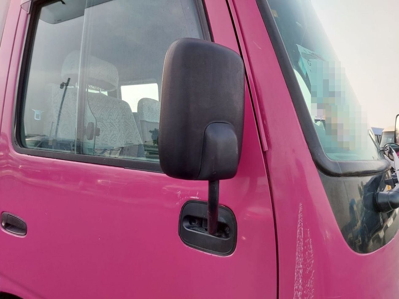 Toyota Coaster TOYOTA COASTER BUS RHD 2008  MODEL 4.0 L DIESEL MANUAL(PM53308)