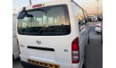 تويوتا هاياس Toyota Hiace Passenger van 15 str,model:2016. Free of accident