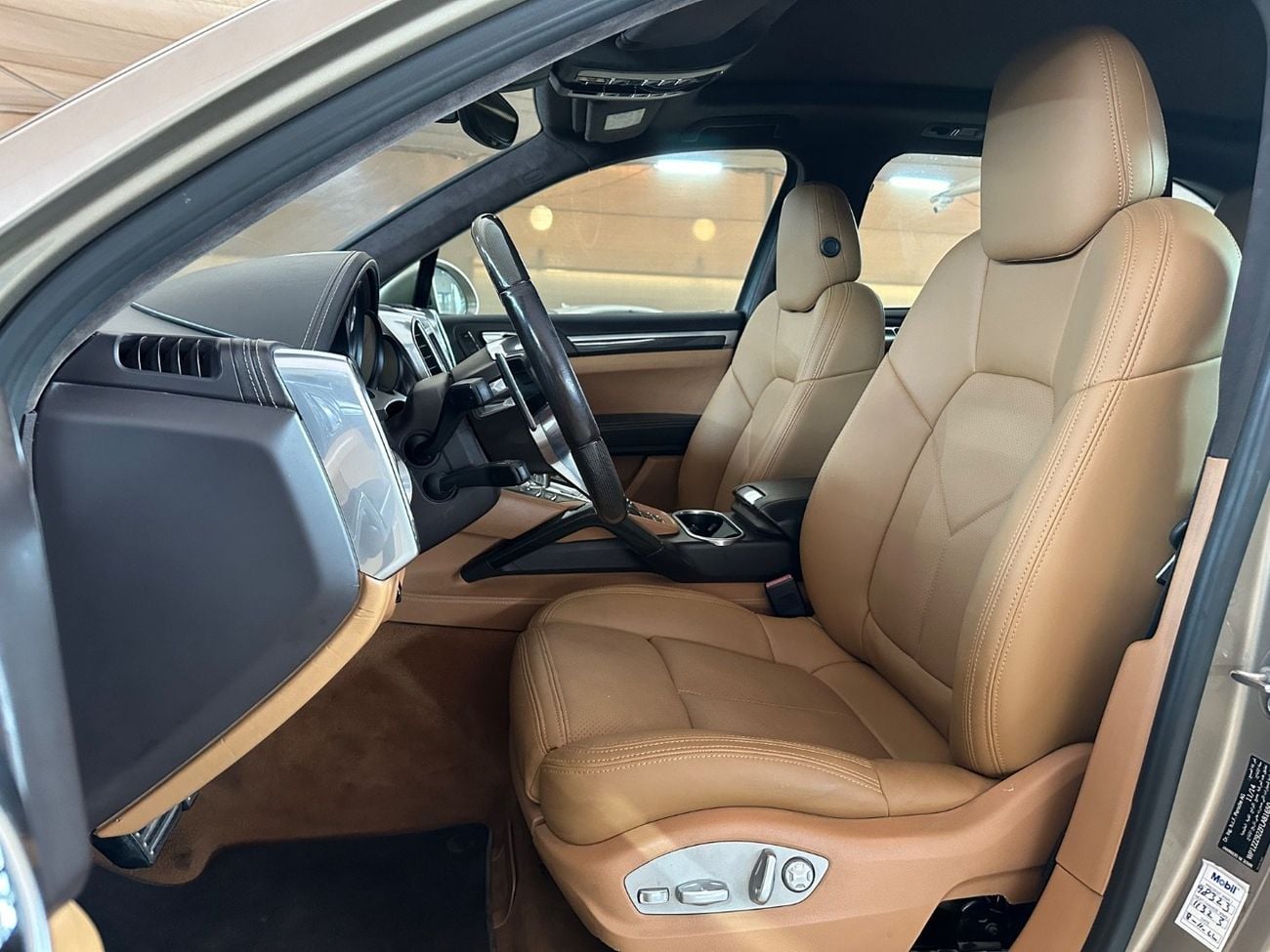 Porsche Cayenne PORSCHE CAYENNE TURBO 2015 | PANORAMIC ROOF | SPORTS CHRONO PACKAGE | FULL CARBON INTERIOR PACKAGE