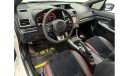 سوبارو امبريزا WRX STI Std 2017 Subaru WRX STI Manual Transmission, Warranty, Full Service History, GCC