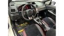 سوبارو امبريزا WRX STI Std 2017 Subaru WRX STI Manual Transmission, Warranty, Full Service History, GCC