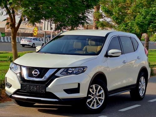 Nissan X Trail 759-Monthly l GCC l 5 Seater, Cruise, Camera, GPS l Accident Free