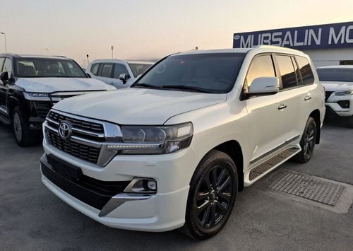 Toyota Land Cruiser GXR 4.0L (271 HP) 4WD Toyota Landcruiser GXR 4.0L 2019 White Petrol Original (Export Only)