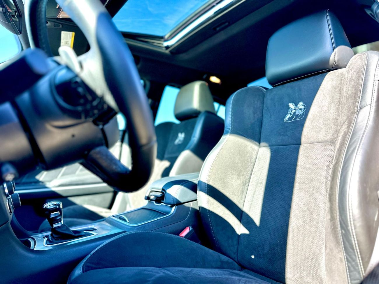 Dodge Charger 6.4L R/T Scatpack | Monthly 2200/- | 0% DP | Memory Seats | Alcantara Seats | # 72125