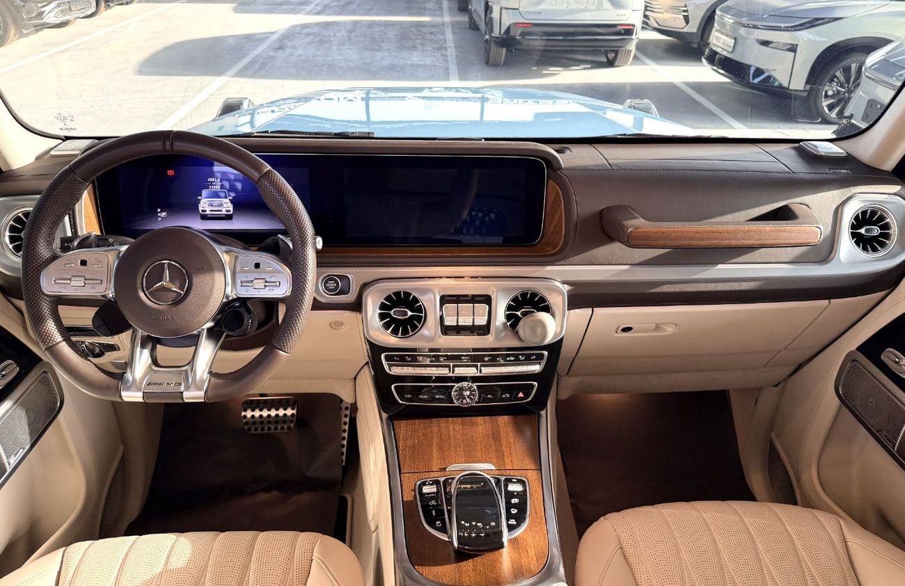مرسيدس بنز G 63 AMG 4MATIC SUV