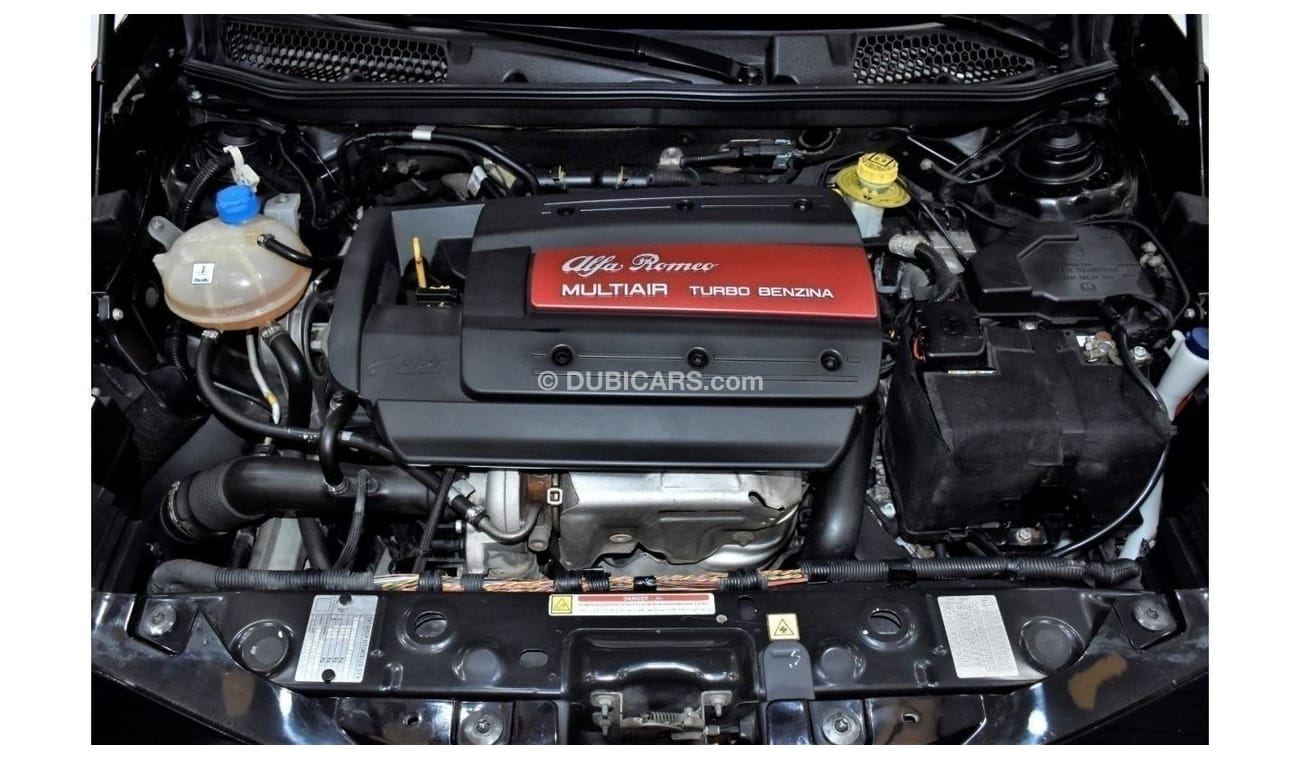 ألفا روميو جوليتا EXCELLENT DEAL for our Alfa Romeo Giulietta ( 2015 Model ) in Black Color GCC Specs