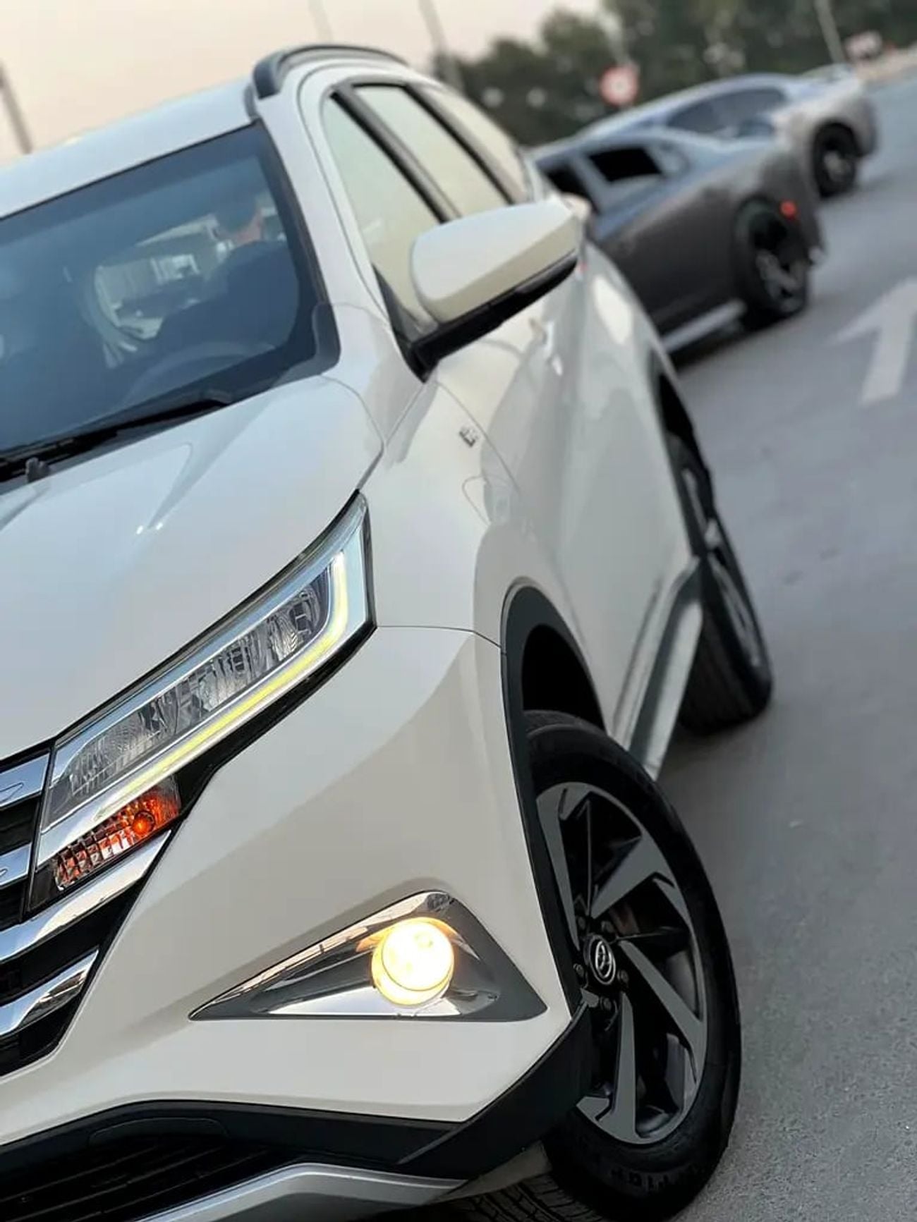 تويوتا راش EX 1.5L تويوتا راش — |