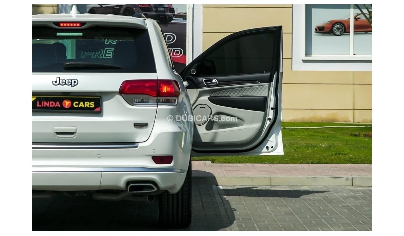 Jeep Grand Cherokee Summit WK2