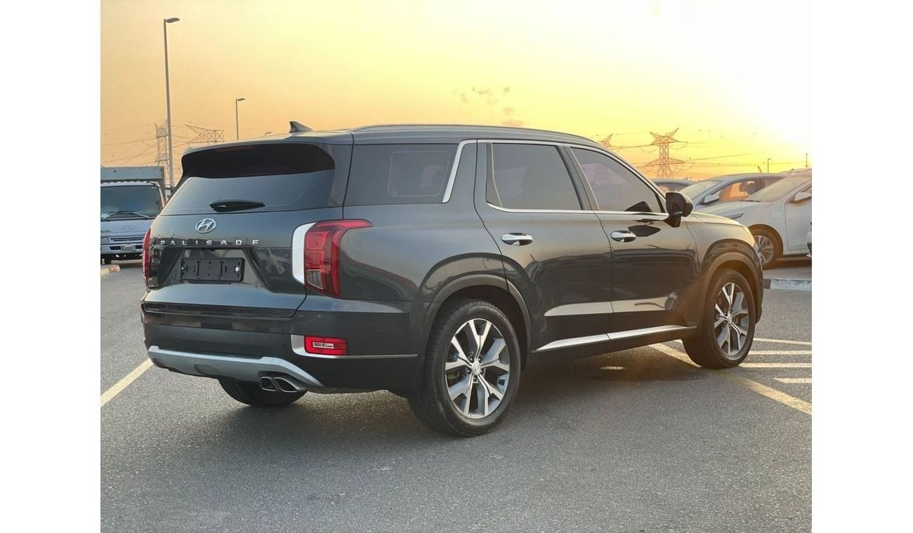 هيونداي باليساد 2019 Hyundai Palisade Premium Limited Full Option No Sunroof -3.8L V6 GDi - Korean Specs Clean Title