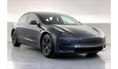 Tesla Model 3 Long Range (Dual Motor) | 1 year free warranty | 1.99% financing rate | Flood Free