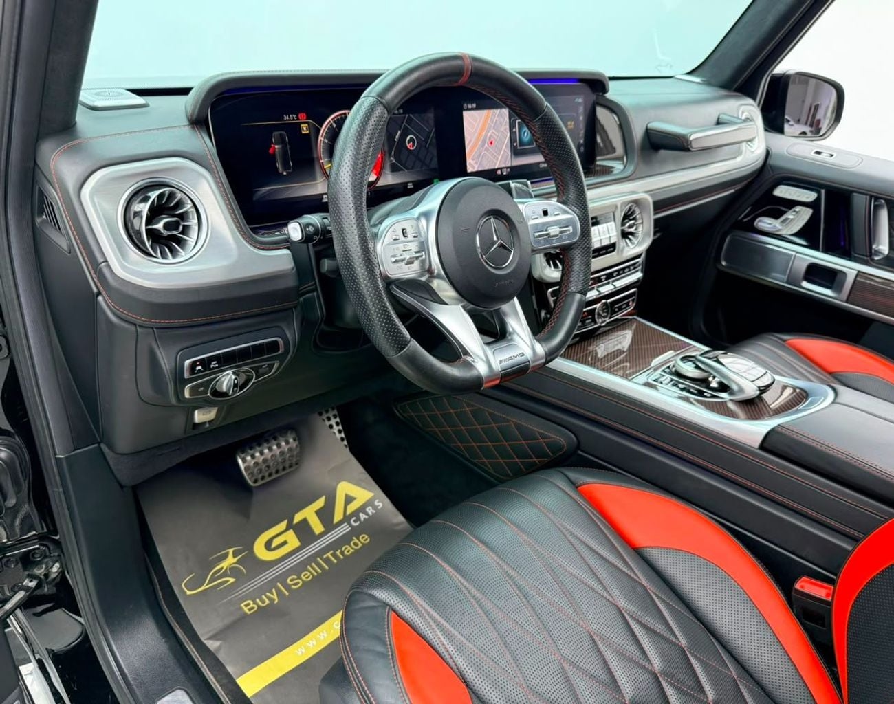 Mercedes Benz G63 AMG AMG Double Night Package