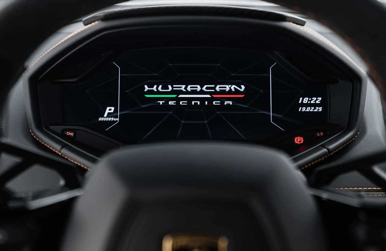 Lamborghini Huracan 5.2L V10 Naturally Aspirated Engine