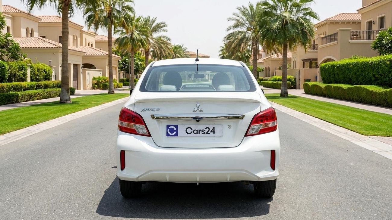 Mitsubishi Attrage GLX HIGHLINE 2023 | AED 359/Month | 0 DP | 30 Day Return | Warranty | Service History