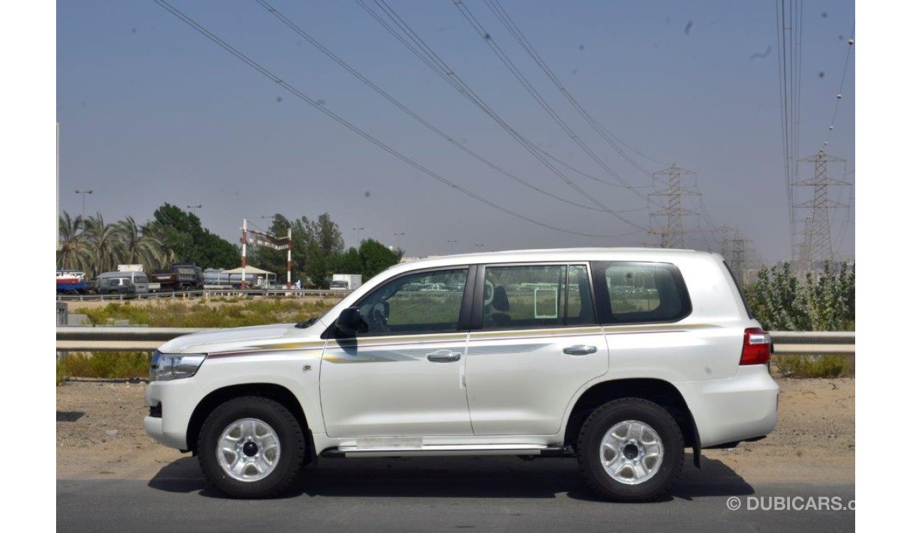 Toyota Land Cruiser 200 GX5 4.5L V8 DIESEL MANUAL TRANSMISSION