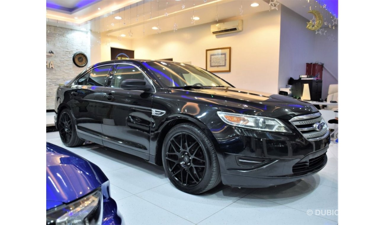 فورد توروس EXCELLENT DEAL for our Ford Taurus 2012 Model!! in Black Color! GCC Specs