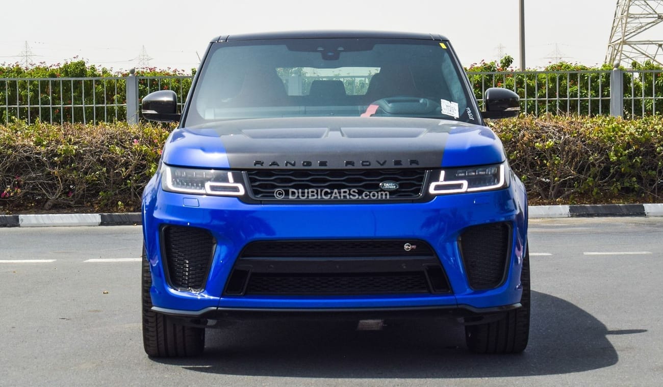 لاند روفر رينج روفر سبورت رانج روفر اس في ار فل كاربون فايبر 2020