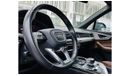 Audi Q7 45 TFSI quattro Luxury GCC .. Perfect Condition .. V6 .. Full Options ..